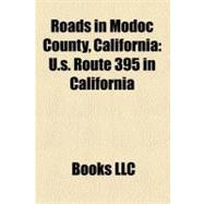 Roads in Modoc County, California