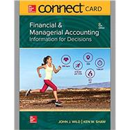 Connect Online Access for Financial and Managerial Accounting (540 days)
