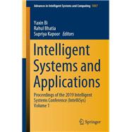 Intelligent Systems and Applications