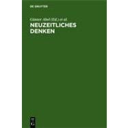 Neuzeitliches Denken