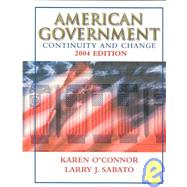 American Government: Continuity and Change