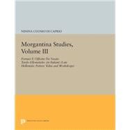 Morgantina Studies