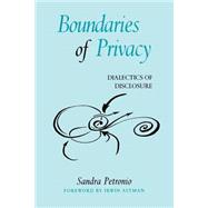 Boundaries of Privacy
