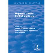 Migration, Culture Conflict and Crime