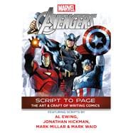 Marvel's Avengers - Script To Page