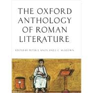 The Oxford Anthology of Roman Literature,9780195395167