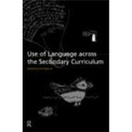 Use of Language Across the Secondary Curriculum