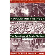 Regulating the Poor The Functions of Public Welfare