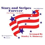 The Stars and Stripes Forever March 1 Piano, 6 Hands