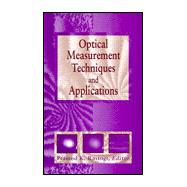 Optical Measurement Techniques and Applications