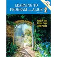Learning To Program with Alice