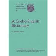 A Greboâ€“English Dictionary