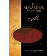 The MacArthur Study Bible: New American Standard, Red and Brown Leather