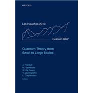Quantum Theory from Small to Large Scales