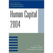 Human Capital 2004