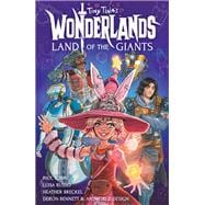 Tiny Tina's Wonderlands: Land of the Giants book cover, ISBN 9781506745169