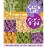 Cable Left, Cable Right 94 Knitted Cables