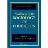 Handbook of the Sociology of Education