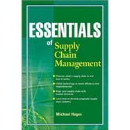 Essentials of Supply Chain Management