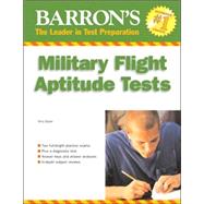 Barron's Military Flight Aptitude Tests