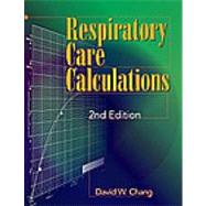 Respiratory Care Calculations