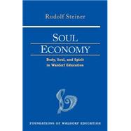 Soul Economy,9780880105170