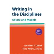 Writing in the Disciplines with 2021 MLA Update
