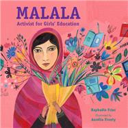 Malala: Activist for Girls' Education book cover, ISBN 9781580895170