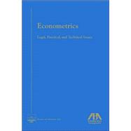Econometrics: Legal, Practical, and Technical Issues