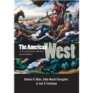 The American West,9780300185171