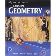 Holt McDougal Larson Geometry Student Edition,9780547315171