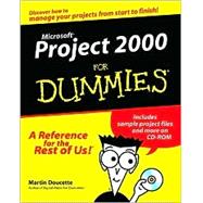 Microsoft® Project 2000 for Dummies®