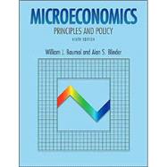 Microeconomics Principles and Policy with Xtra! Student CD-ROM and InfoTrac College Edition