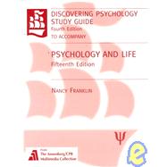 Discovering Psychology Study Guide to Accompany Psychology and Life