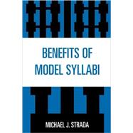 Benefits of Model Syllabi