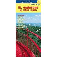 Map-St Augustine FL Pckt Map 4