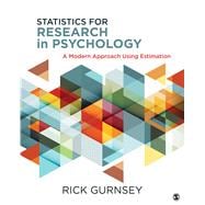 Statistics for Research in Psychology