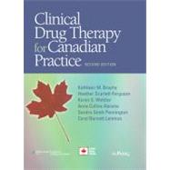 Clinical Drug Therapy For Canadian Practice