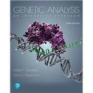 Genetic Analysis  An Integrated Approach,9780134605173