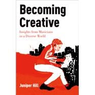 Becoming Creative Insights from Musicians in a Diverse World book cover, ISBN 9780199365173