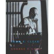 American Corrections (with CD-ROM and InfoTrac)