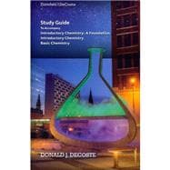 Study Guide for Zumdahl/DeCoste's Introductory Chemistry: A Foundation, 8th