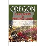 Oregon Lake Maps & Fishing Guide