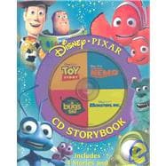 Disney Pixar Storybook : Finding Nemo: Monsters, Inc.: A Bug's Life: Toy Story