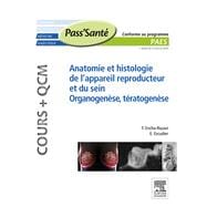 Anatomie et histologie de l’appareil reproducteur et du sein - Organogenèse, Tératogenèse (Cours   QCM)