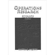 Operations Research Deterministic Optimization Models