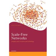 Scale-Free Networks Complex Webs in Nature and Technology