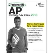 Cracking the AP Psychology Exam, 2013 Edition
