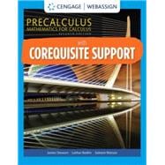 WebAssign with Corequisite Support for Stewart/Redlin/Watson's Precalculus, Single-Term Instant Access