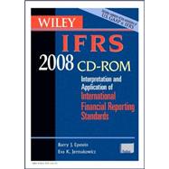 Wiley IFRS 2008: Interpretation and Application of International Accounting and Financial Reporting Standards 2008, CD-ROM